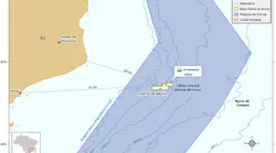Petrobras, North Brava block, offshore Brazil
