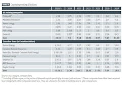 Capital spending (Table 1 cont'd) Capital spending (Table 1 cont'd)