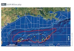 GOM Wilcox play (Fig. 1) GOM Wilcox play (Fig. 1)