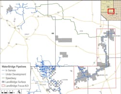 WaterBridge pipelines WaterBridge pipelines