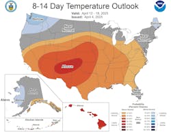8-14 day temperature outlook 8-14 day temperature outlook