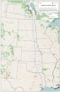 Keystone Pipeline system Keystone Pipeline system