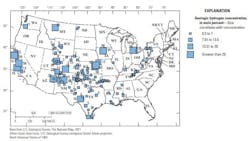 Geologic hydrogen concentrations (Fig. 1) Geologic hydrogen concentrations (Fig. 1)