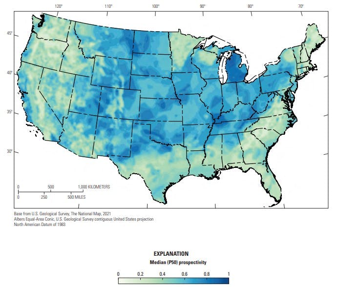 Geologic hydrogen prospectivity (Fig. 4)