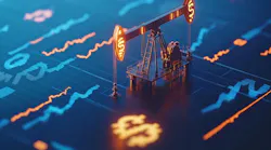 oil market illustration