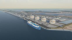 Rio Grande LNG rendering Rio Grande LNG rendering