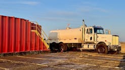 Keystone MP 171 incident reponse, vacuum truck. Keystone MP 171 incident reponse, vacuum truck.