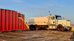 Keystone MP 171 incident reponse, vacuum truck. Keystone MP 171 incident reponse, vacuum truck.