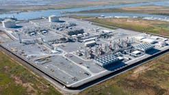Venture Global's Calcasieu Pass LNG plant Venture Global's Calcasieu Pass LNG plant