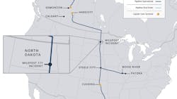 Keystone pipeline system map Keystone pipeline system map