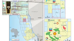 Block 2312 Walvis basin, offshore Namibia.
