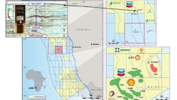 Block 2312 Walvis basin, offshore Namibia. Block 2312 Walvis basin, offshore Namibia.