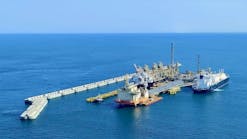 bp GTA LNG cargo load bp GTA LNG cargo load