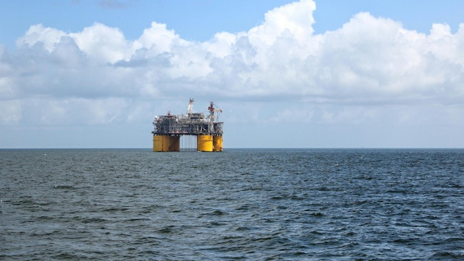 offshore rig
