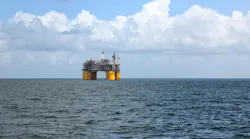 offshore rig