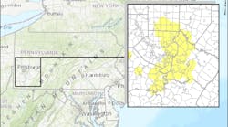 Olympus Energy operations map, 2019. Olympus Energy operations map, 2019.