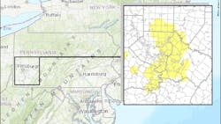 Olympus Energy operations map, 2019. Olympus Energy operations map, 2019.