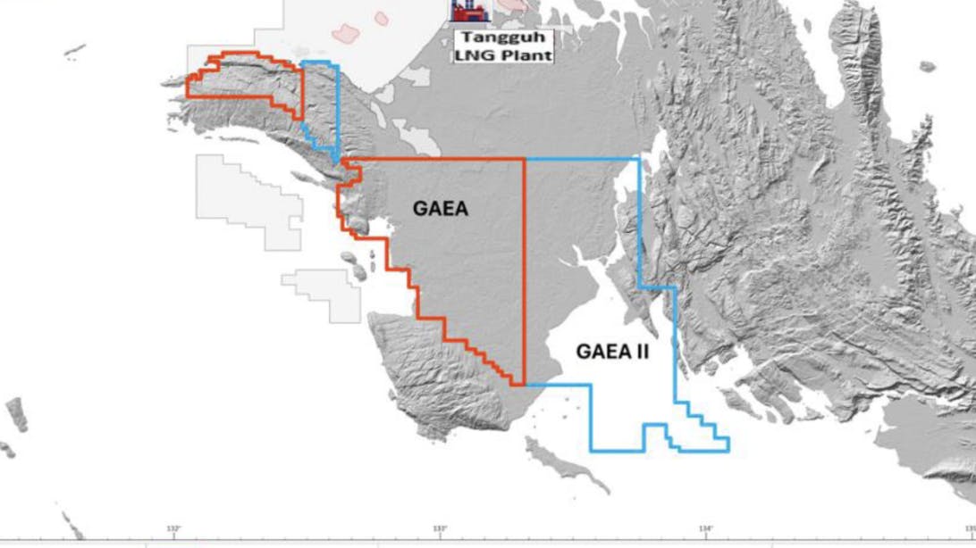 EnQuest Indonesia PSC blocks