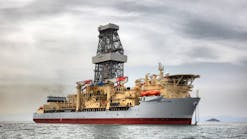 Noble Venturer drillship Noble Venturer drillship