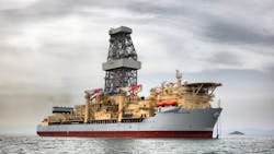 Noble Venturer drillship Noble Venturer drillship