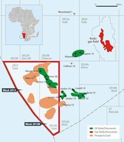 Africa Oil offshore Namibia blocks Africa Oil offshore Namibia blocks