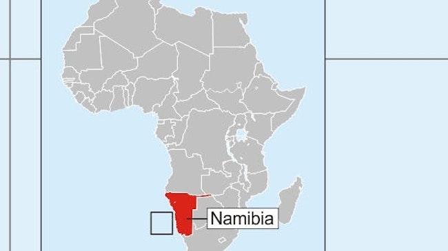 Block 2913B, offshore Namibia