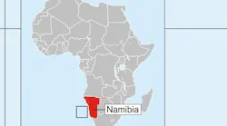 Block 2913B, offshore Namibia