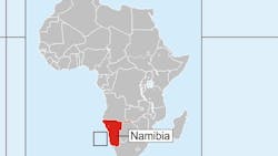 Block 2913B, offshore Namibia Block 2913B, offshore Namibia