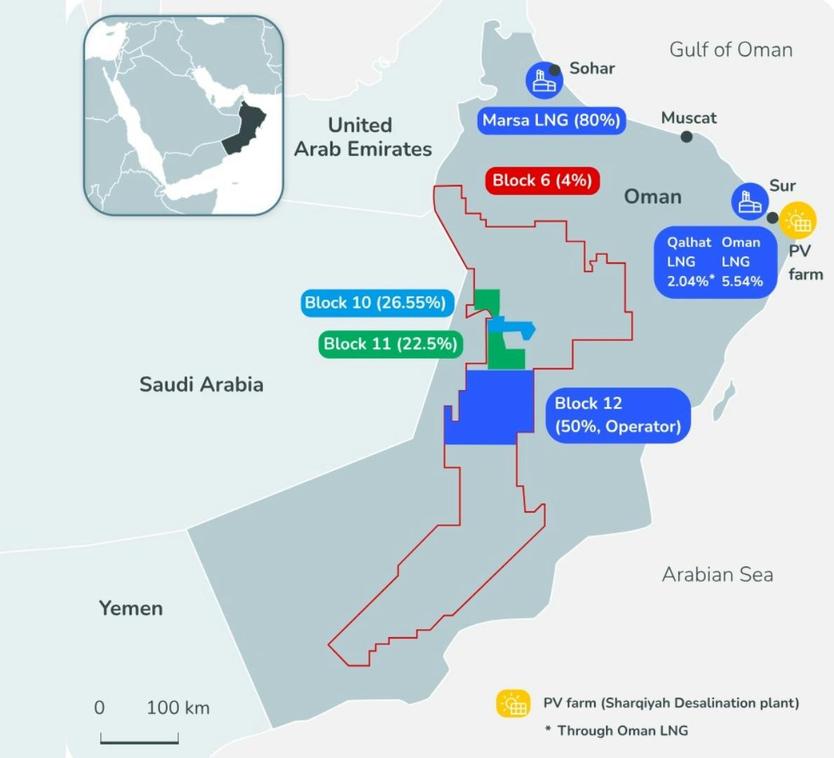 TotalEnergies Marsa LNG, Oman