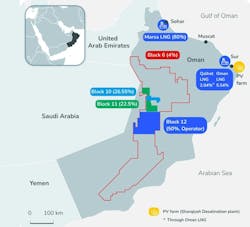 TotalEnergies Marsa LNG, Oman TotalEnergies Marsa LNG, Oman