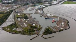 Petroineos Grangemouth refinery Scotland Petroineos Grangemouth refinery Scotland