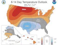 8-14 day temperature outlook 8-14 day temperature outlook