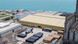 Chevron Phillips Chemical Co. Jurong Island operations Chevron Phillips Chemical Co. Jurong Island operations