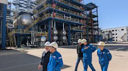 PetroChina Dagang Petrochemical Co. has achieved 1,000 continuous operating days on its Ionikylation unit equipped with composite ionic liquid (CIL) alkylation technology for production of high-octane alkylate at the refinery in Dagang, Tianjin, China.