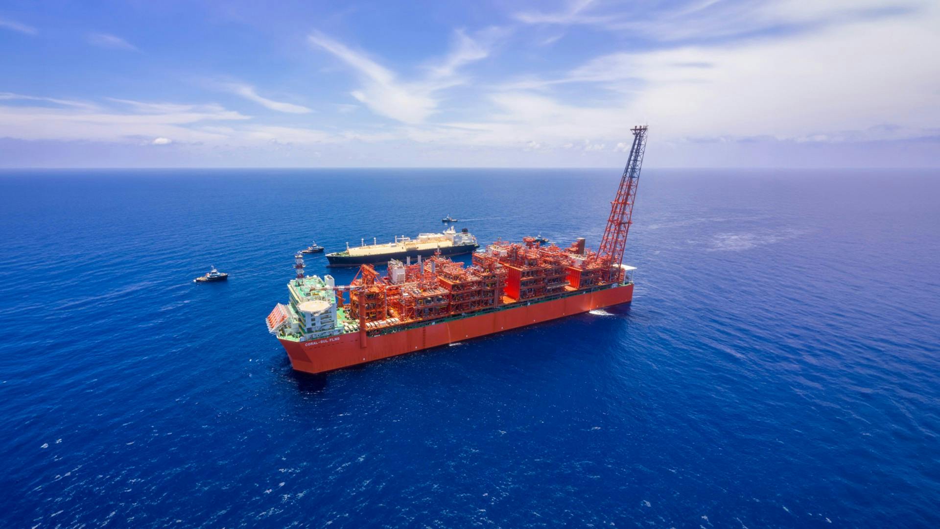 TotalEnergies SE Coral Sur FLNG unit