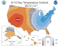 8-14 day temperature outlook 8-14 day temperature outlook