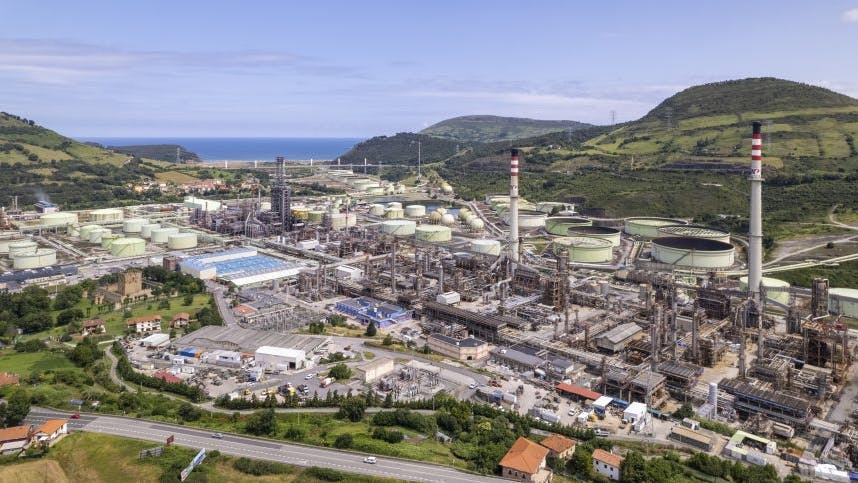 Petrleos del Norte Mskiz refinery, Spain