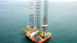 NAGA 4 drilling rig