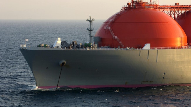LNG cargo