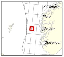 Okea drilling offshore Norway Okea drilling offshore Norway