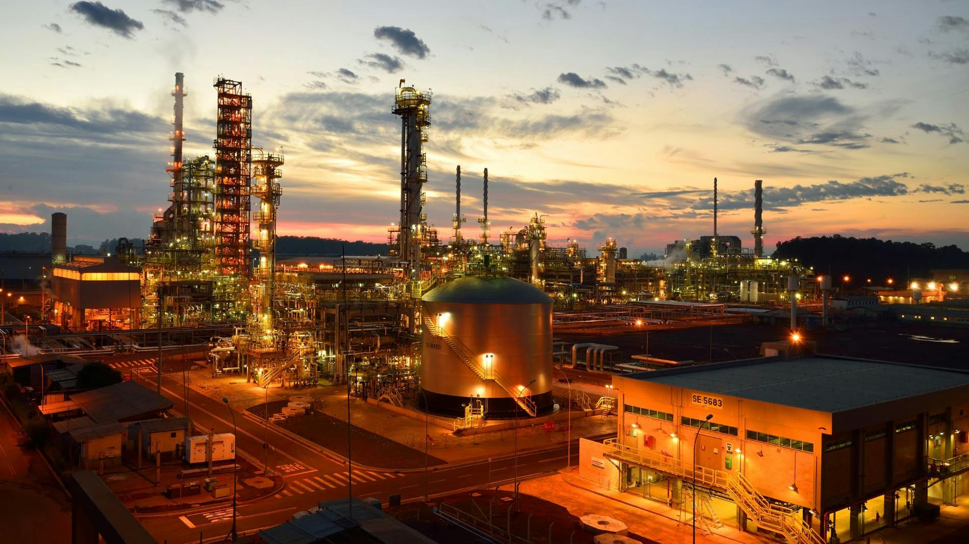 Petrobras REPLAN refinery, Brazil