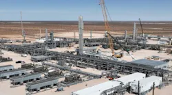 Matador Resources Marlan gas plant