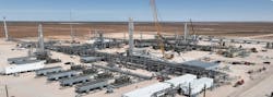 Matador Resources Marlan gas plant Matador Resources Marlan gas plant