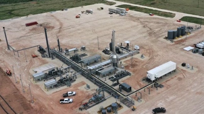 Tejon Mongoose amine treatment plant