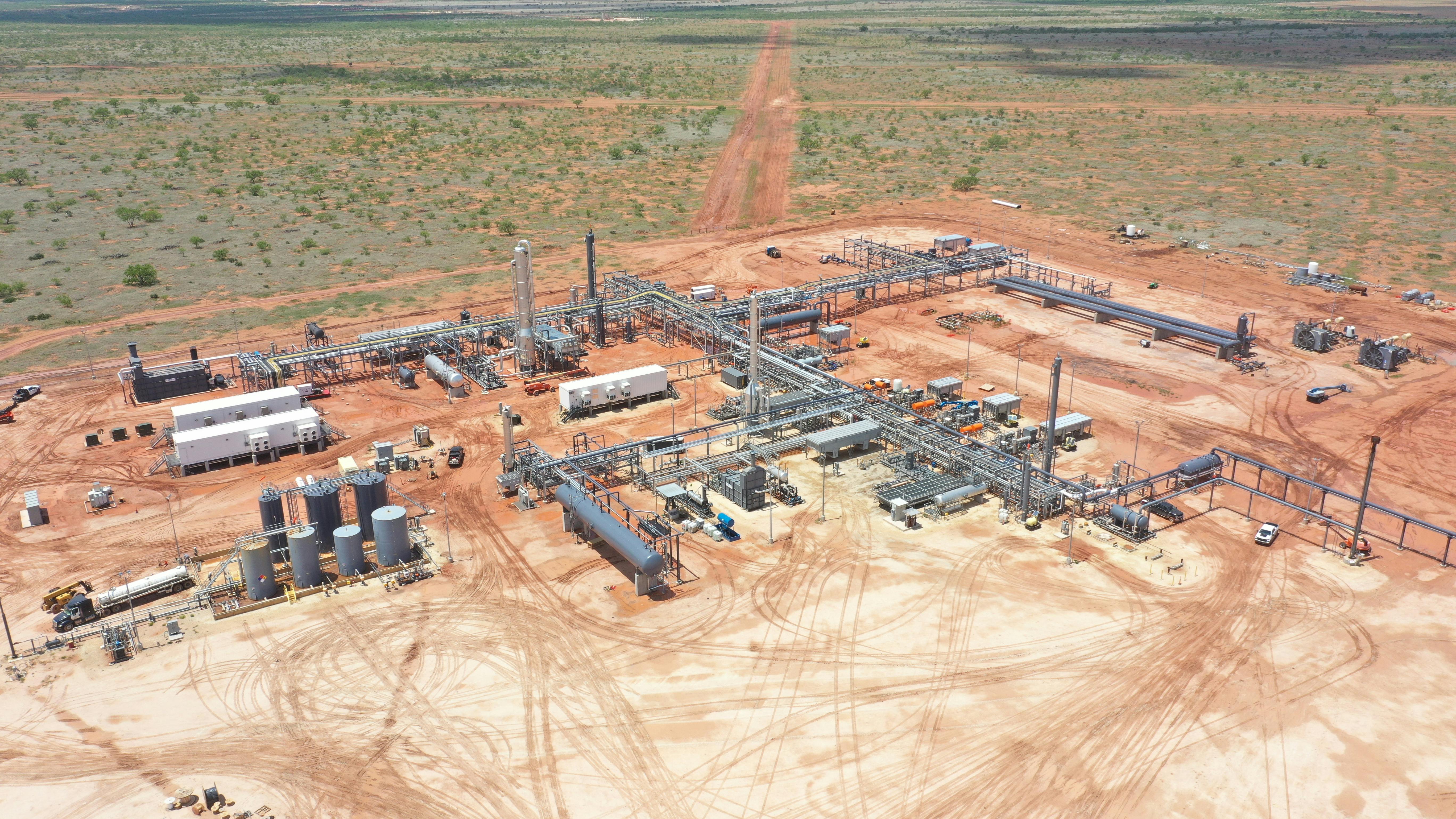 Tejon's Mongoose plant, Mitchell County, Tex.