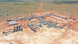 Tejon's Mongoose plant, Mitchell County, Tex. Tejon's Mongoose plant, Mitchell County, Tex.