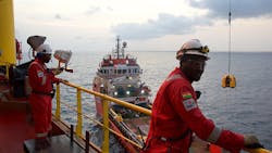 Tullow and partners signed a production license extension aimed at increasing gas supply from operations offshore Ghana. Tullow and partners signed a production license extension aimed at increasing gas supply from operations offshore Ghana.