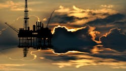 offshore rig illustration offshore rig illustration