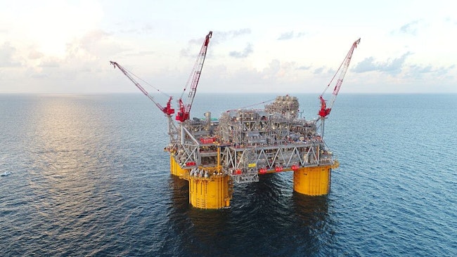 Shell Appomattox platform, Gulf of Mexico