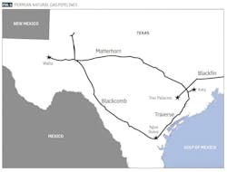 Permian Natural Gas Pipelines (Fig. 1) Permian Natural Gas Pipelines (Fig. 1)